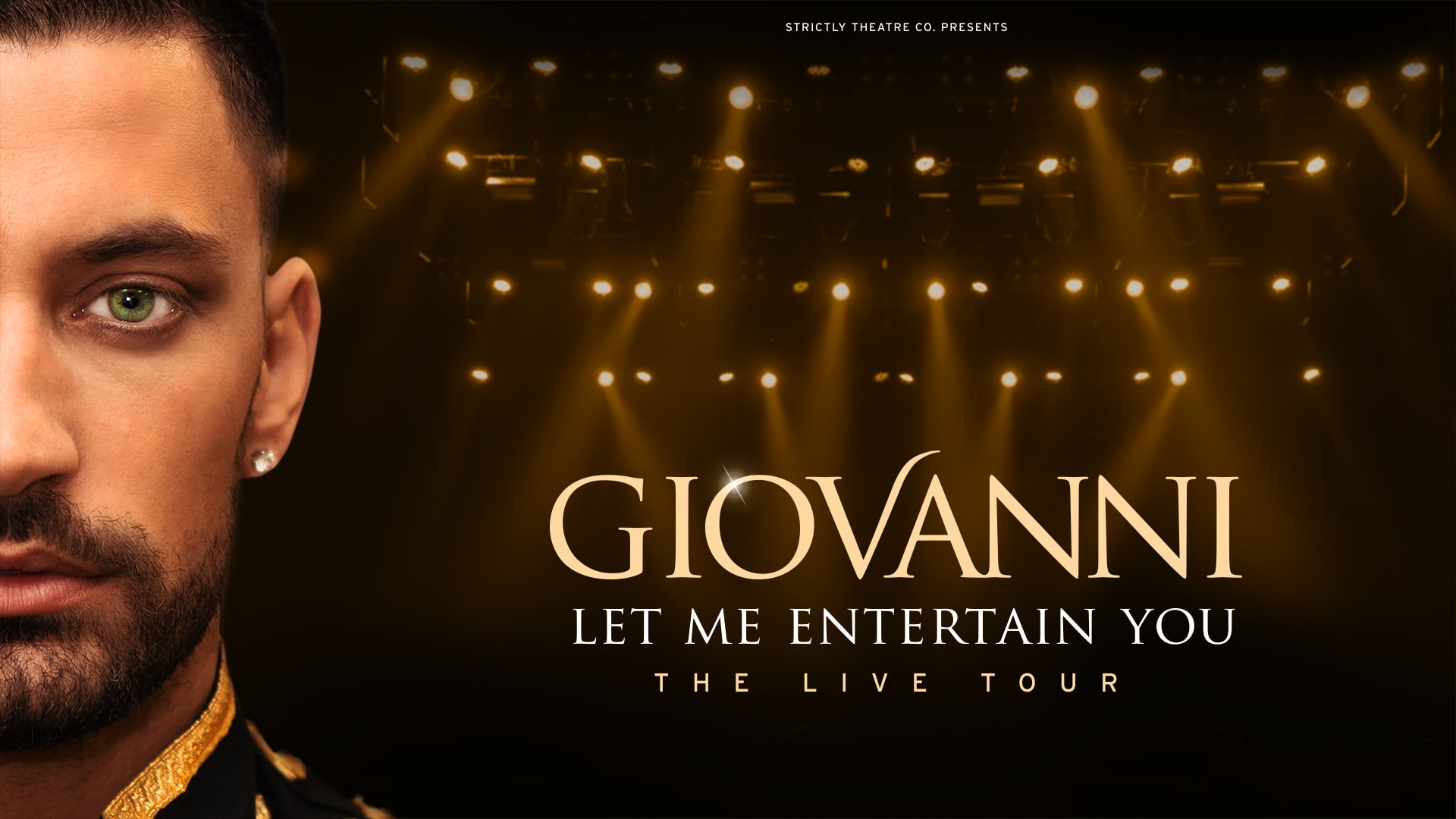 Giovanni Pernice Let Me Entertain You Tickets Dance Shows Tours & Dates ATG Tickets
